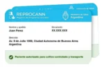 Impresión de Credencial Plástica REPROCANN – Tarjeta PVC - Imagen 5