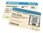 Impresión de Credencial Plástica REPROCANN – Tarjeta PVC - Imagen 2