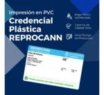 Impresión de Credencial Plástica REPROCANN – Tarjeta PVC - Imagen 4