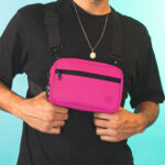 Chestbag 4x4 Black Anti-olor con Clave – OZeta - Imagen 8
