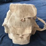 Mochila de Cáñamo – Diseño artesanal y sostenible - Imagen 4