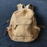 Mochila de Cáñamo – Diseño artesanal y sostenible - Imagen 2