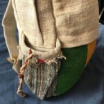 Mochila de Cáñamo – Diseño artesanal y sostenible - Imagen 8