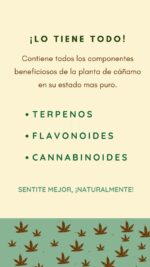 Extracto de Cáñamo Full Spectrum – Pure Hemp (15 ml) - Imagen 4