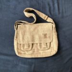 Morral de Cáñamo con Doble Cierre