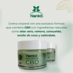 CREMA CORPORAL CON CBD - Nanko - Imagen 3
