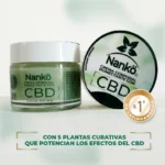CREMA CORPORAL CON CBD - Nanko - Imagen 2