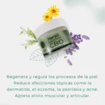 CREMA CORPORAL CON CBD - Nanko - Imagen 4