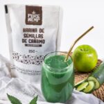 Harina de Semillas de Cañamo - Pure Hemp