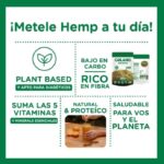 Proteína de Cáñamo en Polvo (Hemp Protein) – Goland - Imagen 3