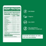 Proteína de Cáñamo en Polvo (Hemp Protein) – Goland - Imagen 6