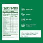 Semillas de Cáñamo Descascaradas (Hemp Hearts) 250g – Goland - Imagen 3