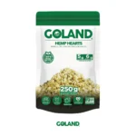 Semillas de Cáñamo Descascaradas (Hemp Hearts) 250g – Goland