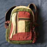 Mochila de Cáñamo – Diseño artesanal y sostenible