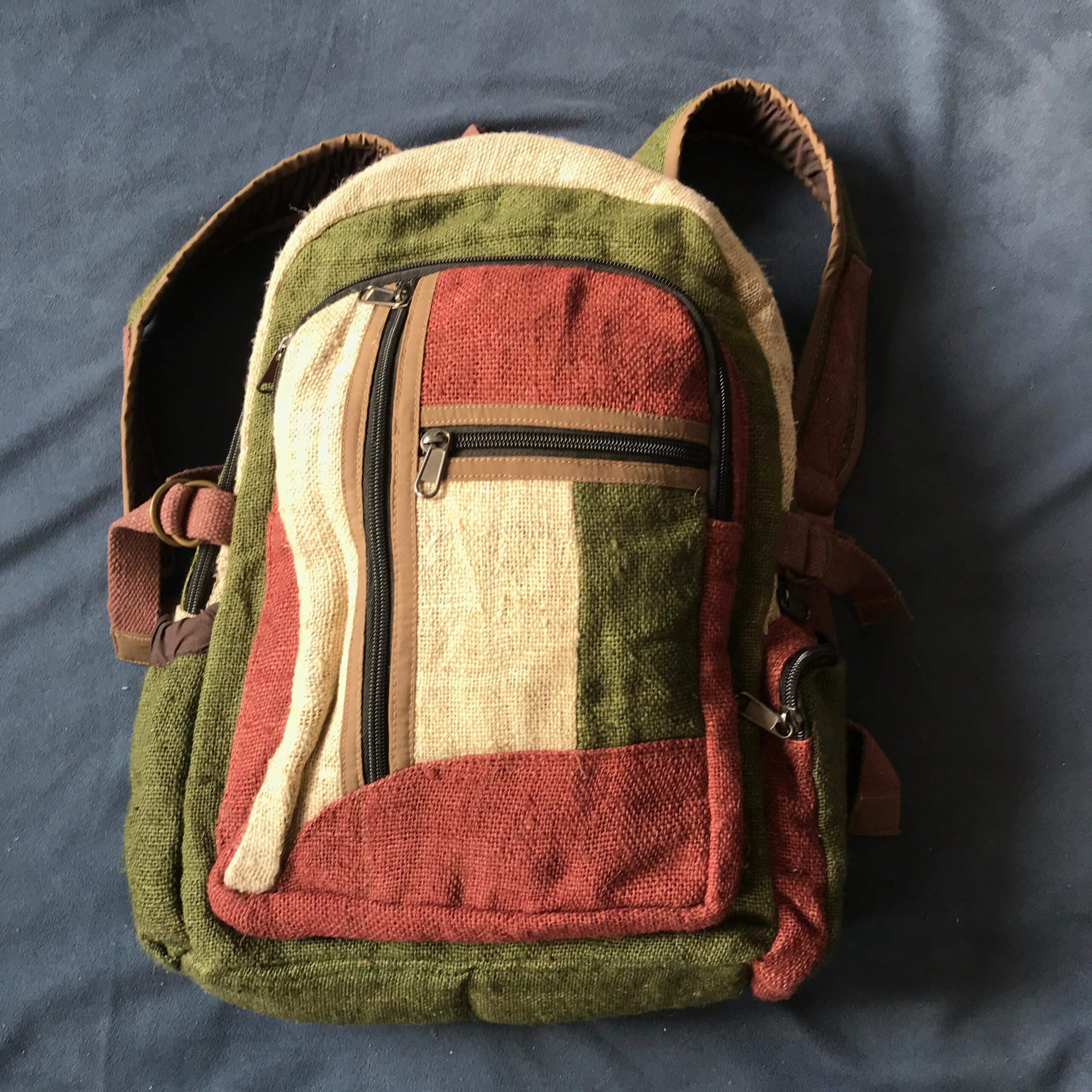 mochipremium02-scaled-1.jpg Mochila de Cáñamo – Diseño artesanal y sostenible - Imagen 1