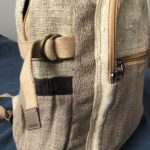Mochila de Cáñamo – Diseño artesanal y sostenible - Imagen 4