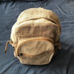 Mochila de Cáñamo – Diseño artesanal y sostenible - Imagen 3