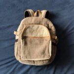 Mochila de Cáñamo – Diseño artesanal y sostenible - Imagen 2