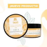 Crema con CBD y Manzanilla - Nanko