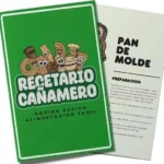 Recetario Cañamero Digital: Cocina y Bienestar con Cáñamo